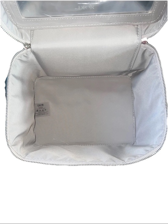 Dior Around The World Vanity Cosmetic Travel Case Toile Print Mirror - Picture 14 of 15